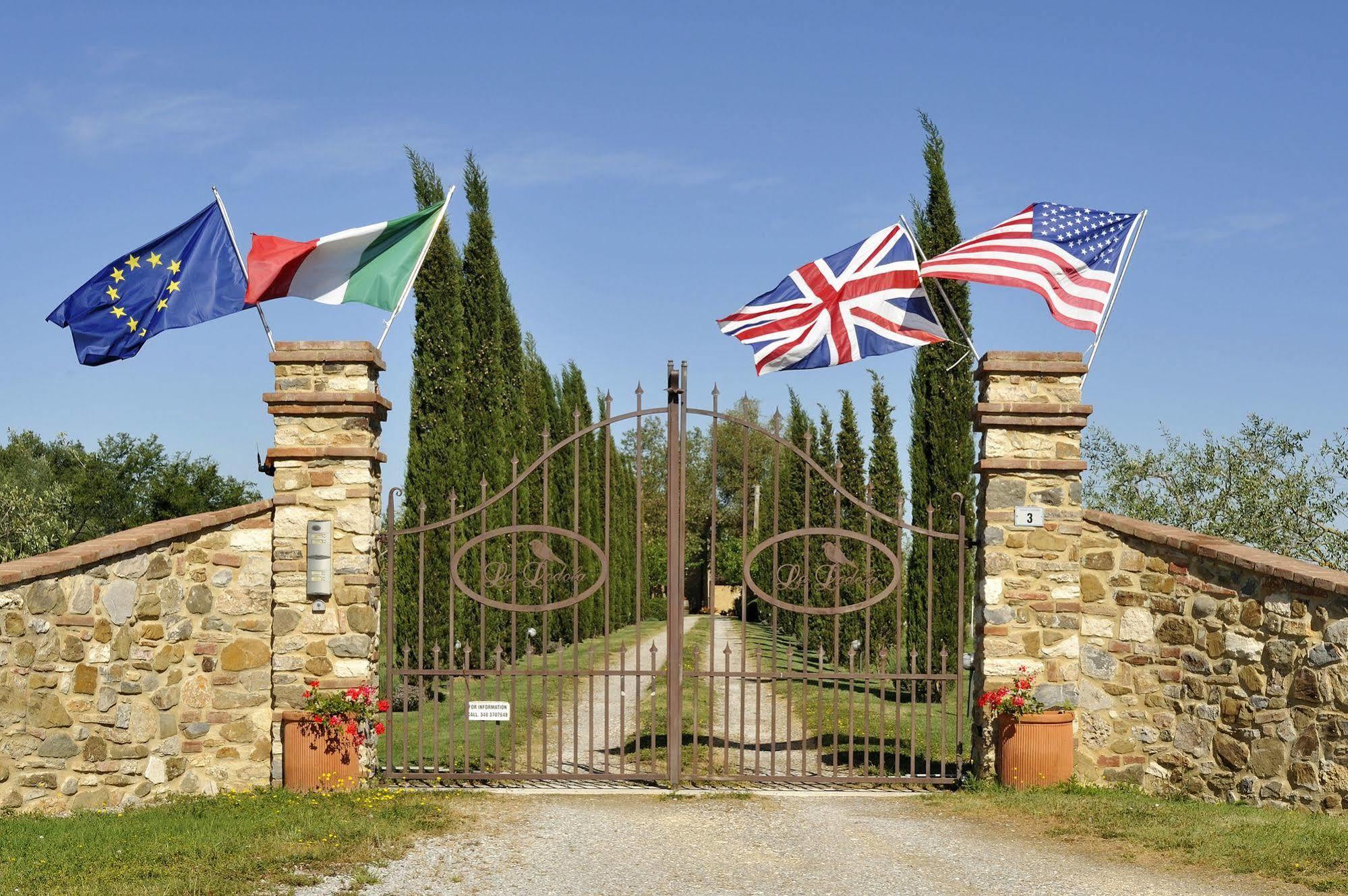 Agriturismo La Lodola Castelnuovo Berardenga Exterior photo