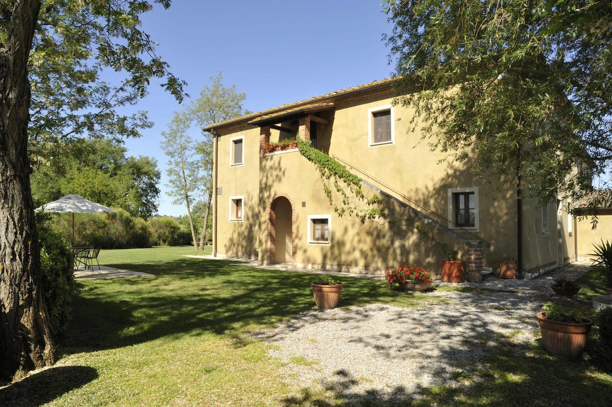 Agriturismo La Lodola Castelnuovo Berardenga Exterior photo